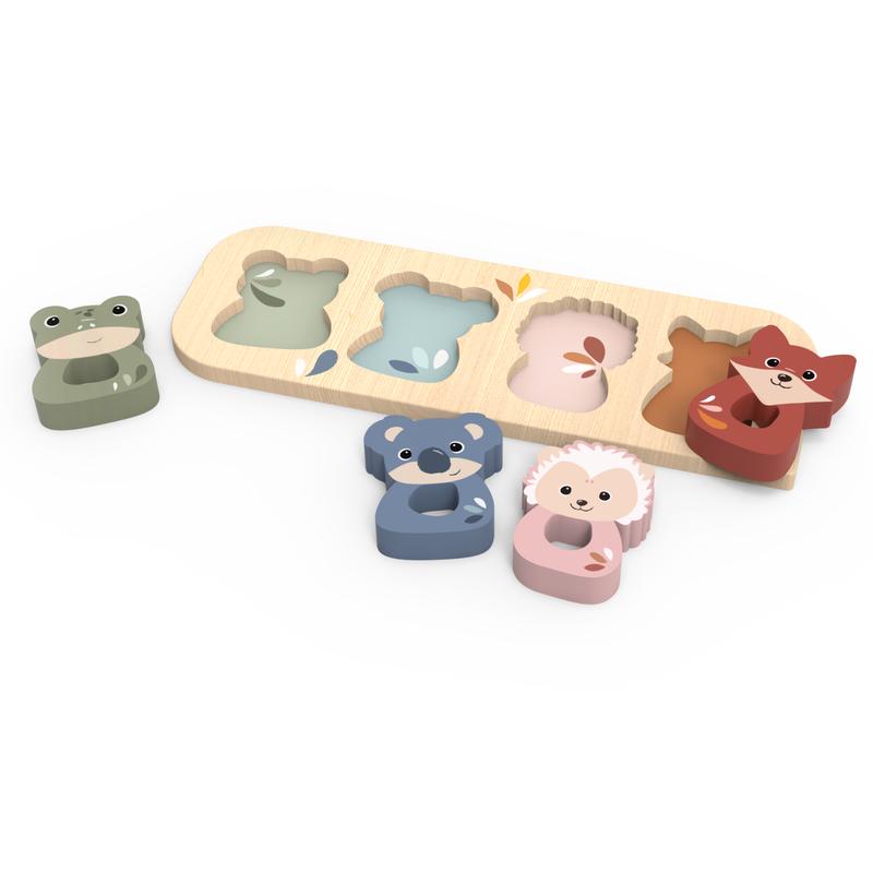 *Speedy Monkey Shape Matching Animals Puzzle