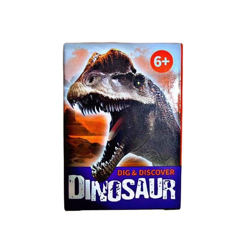 3 DIG & DISCOVER DINOSAUR FOSSIL EGG