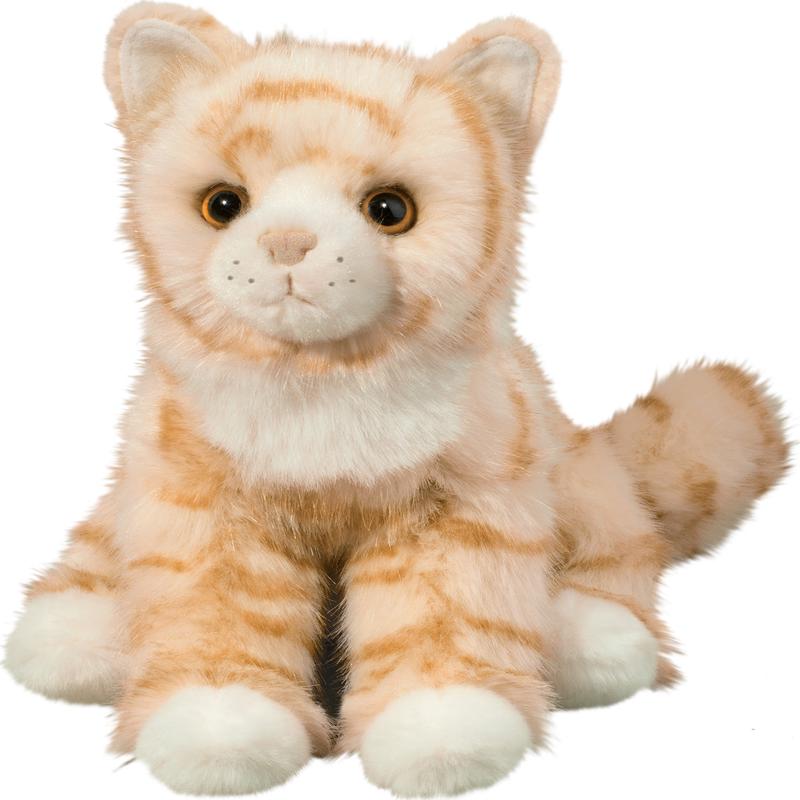 Adele Orange Striped Cat