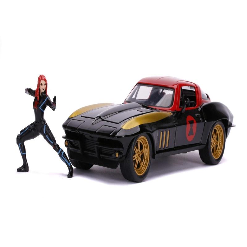 | Black Widow 1966 Chevy 1:24