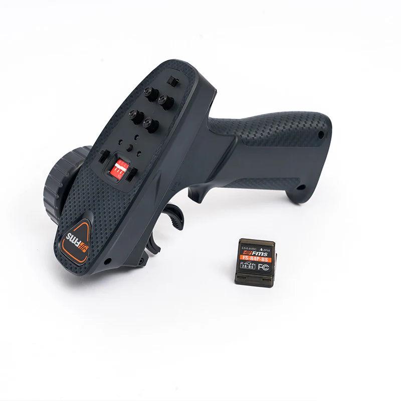 MG44 + R4P1 Transmitter Receiver Set BS Version For 1:24 K5 PRO, FCX18 LC80 Brushless