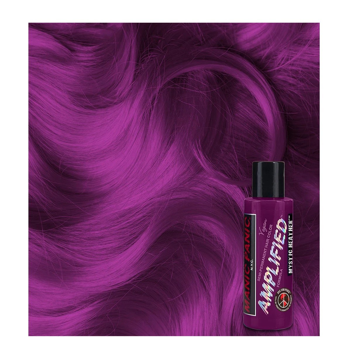 Mystic Heather Manic Panic Amplified