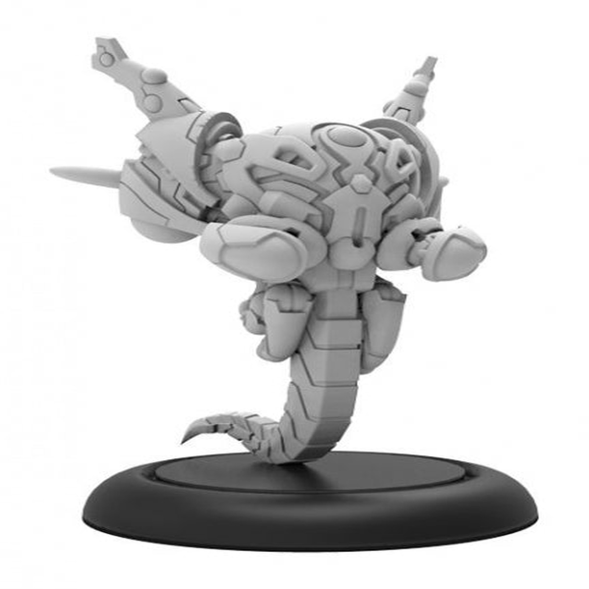 Warcaster: Aerolith Empyrean Attachment (resin/metal)