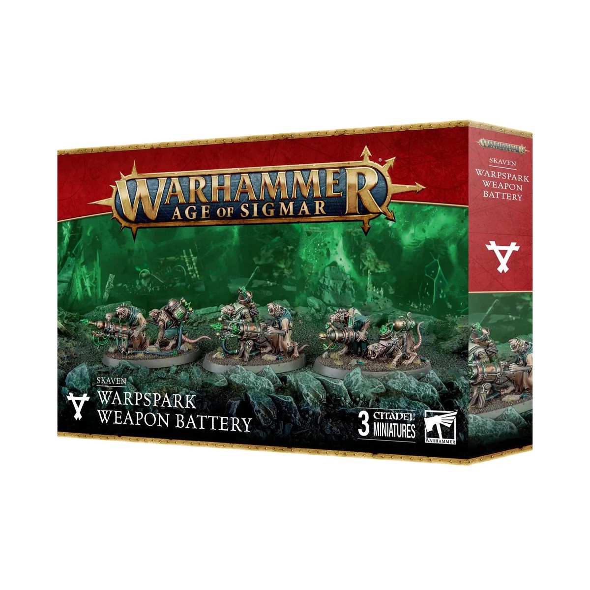 Warhammer Chaos Skaven Warpspark Weapon Battery