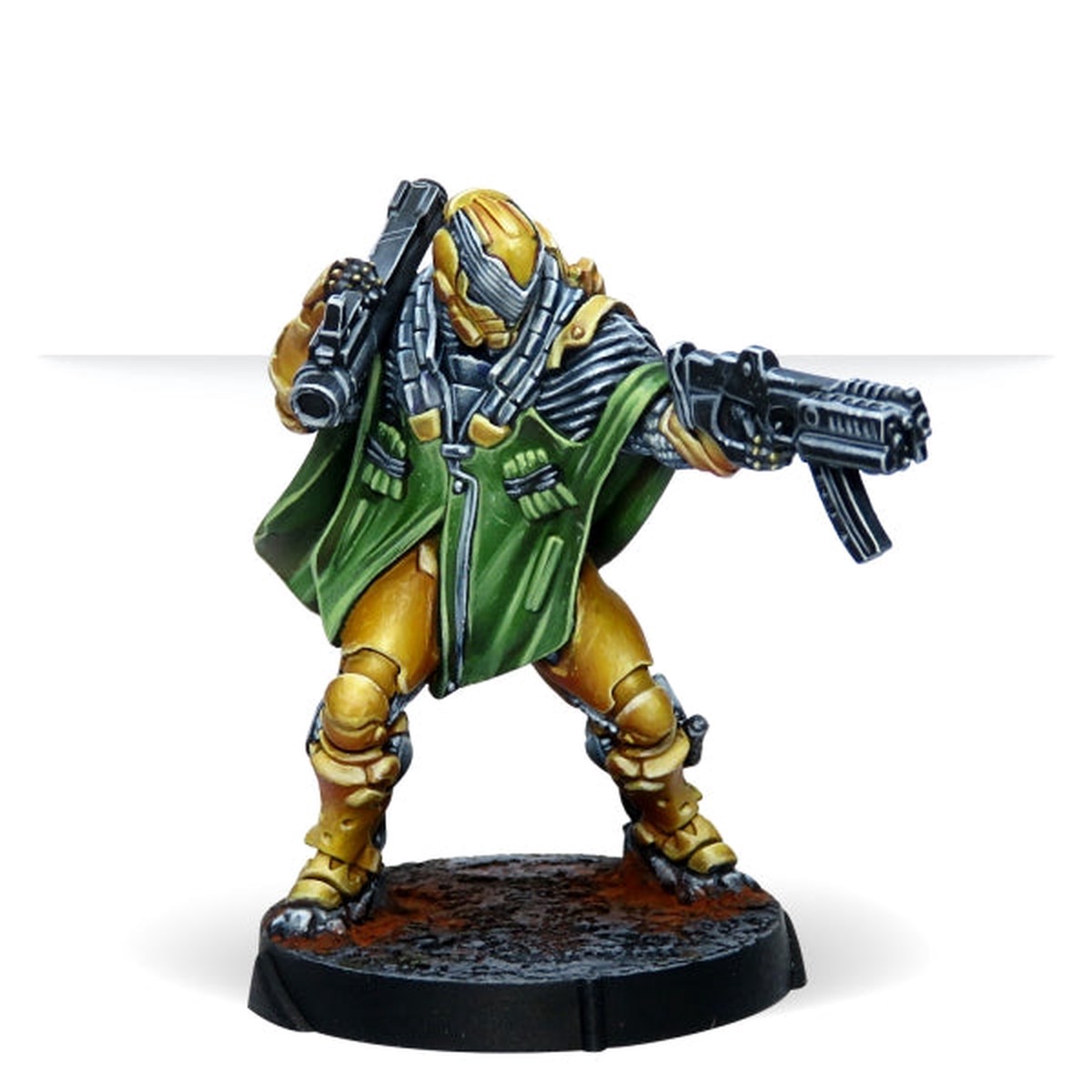 Infinity (#815): Zhencha, Armored Reconnaissance Regiment (Submachine Gun)