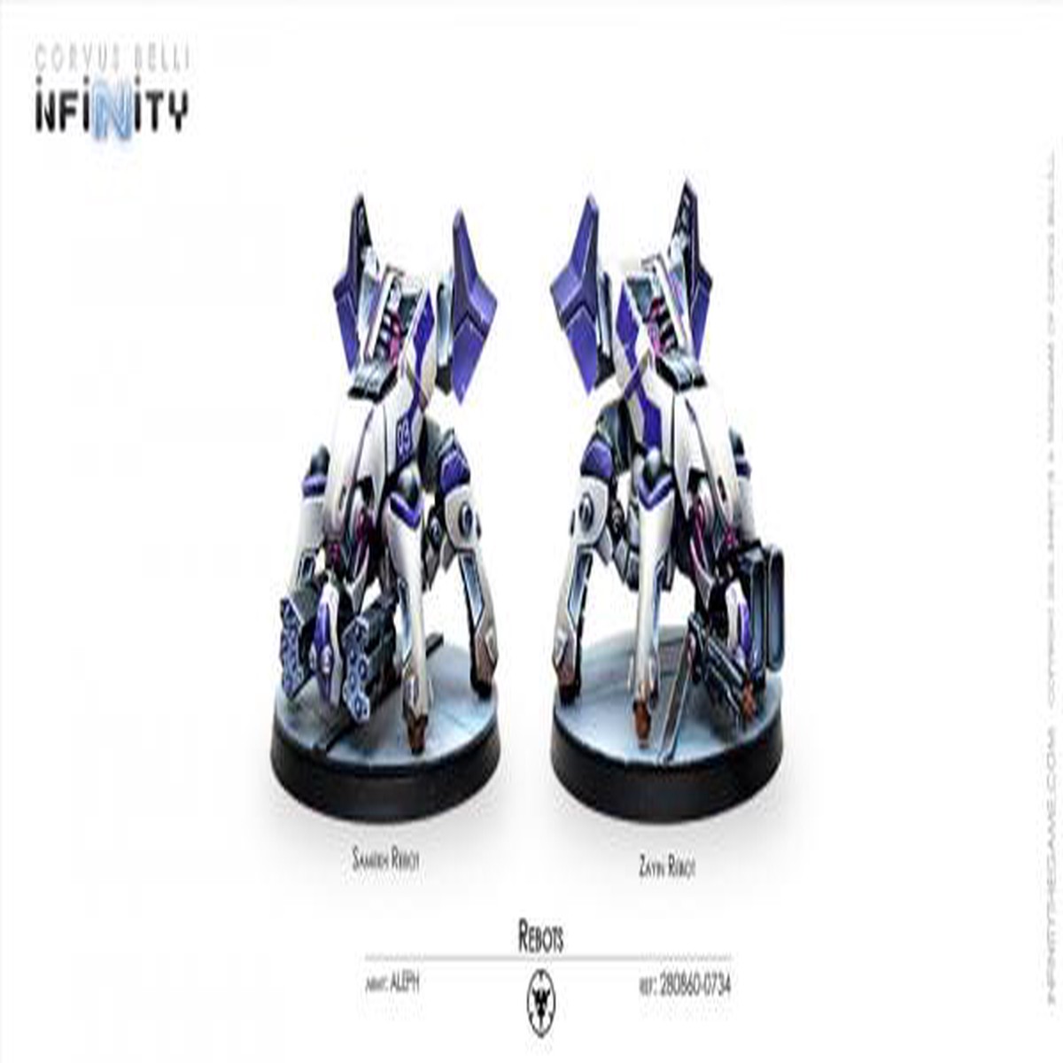 Infinity (#734) ALEPH: Rebots (2) [MFG OOP]