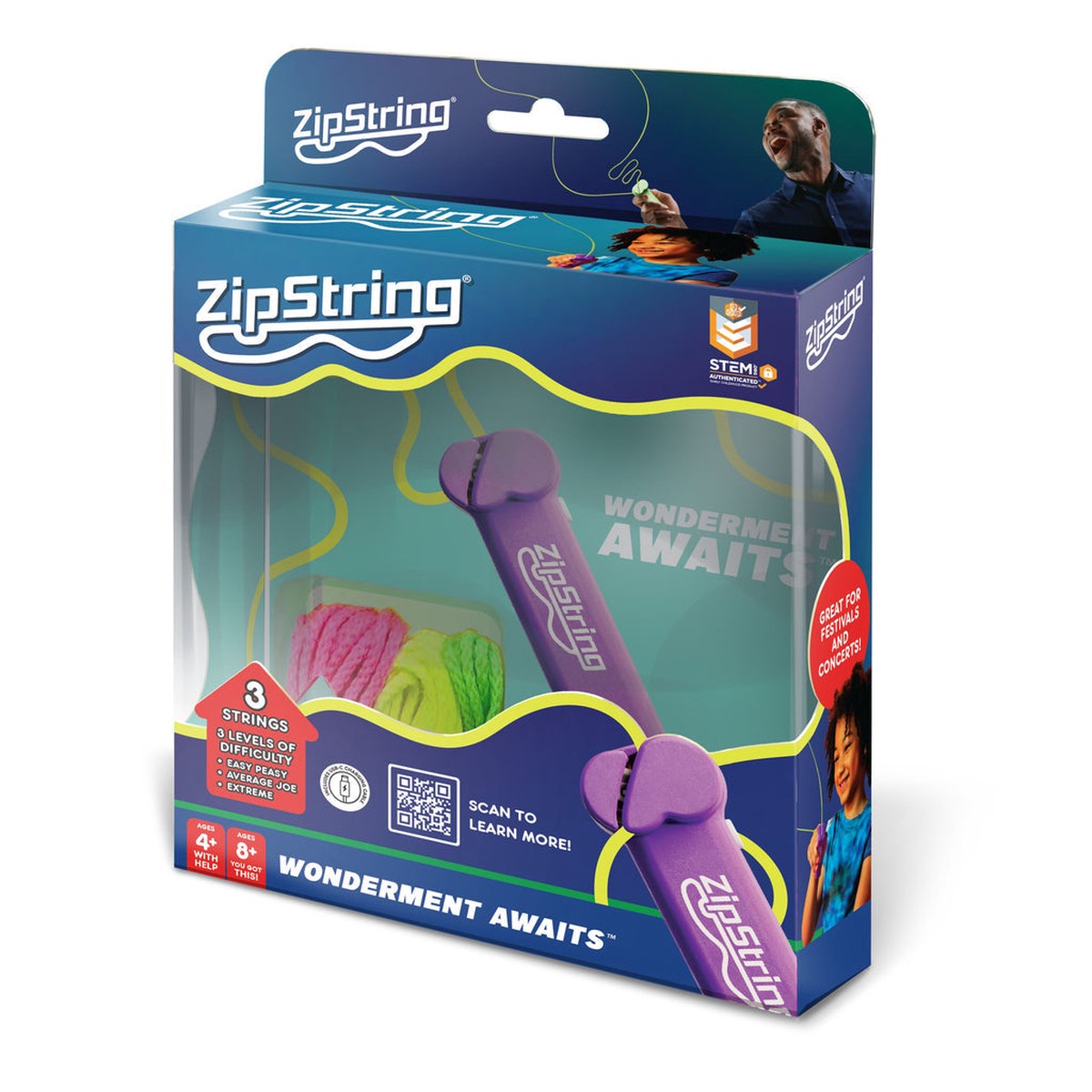 ZIPSTRING PURPLE