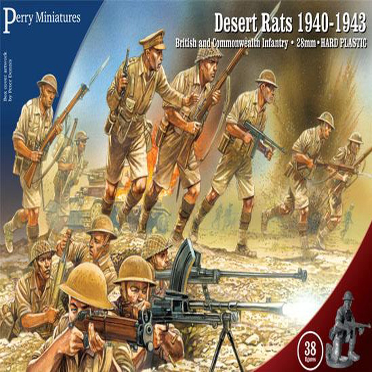 (British) 8th Army ''Desert Rats''