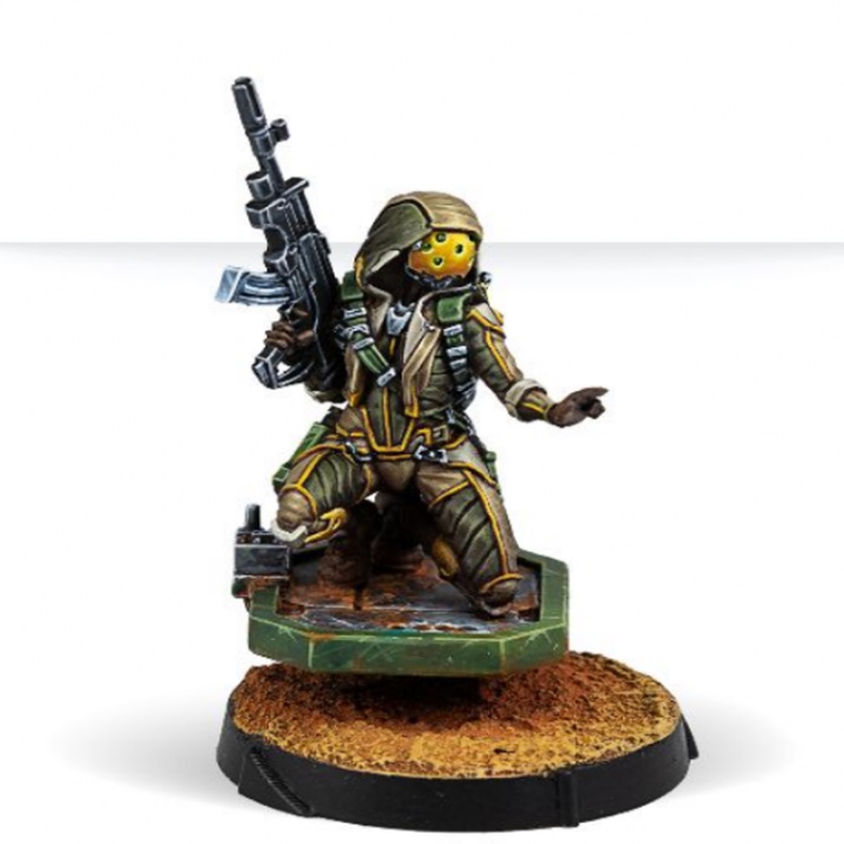 Infinity (#880): Mukthar, Active Response Unit (Hacker)