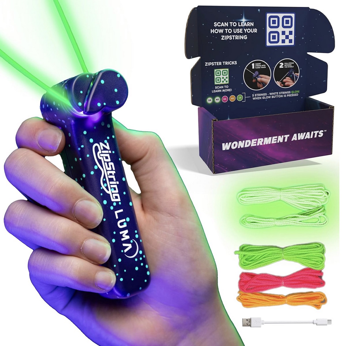 ZipString Luma
