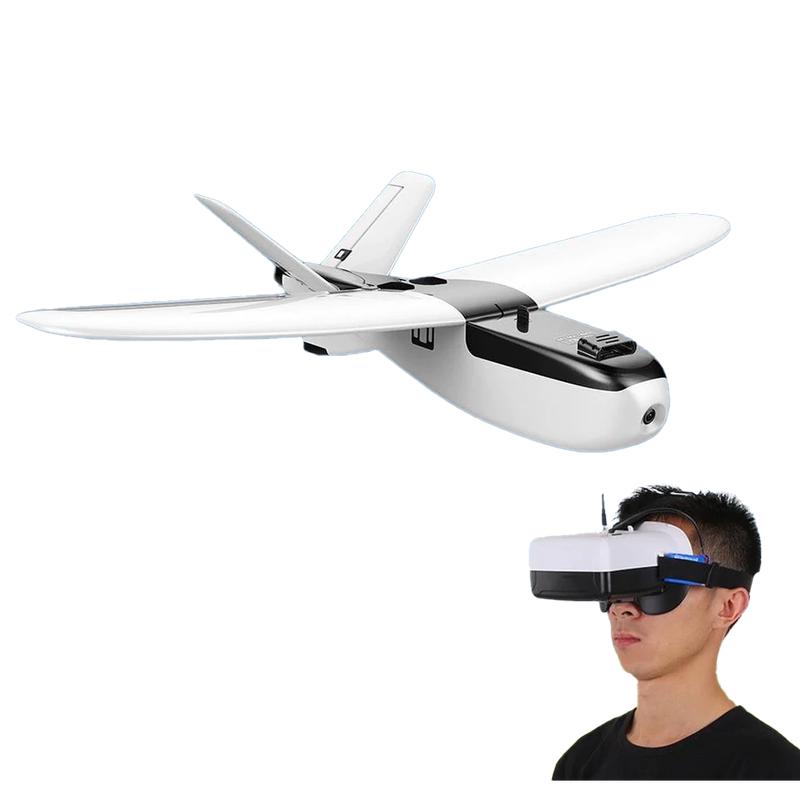 ZOHD Nano Fixed Wing Aircraft - Talon 860mm Wingspan AIO HD V-Tail EPP FPV Fix wing drone RC Airplane PNP With Gyro RC Plane