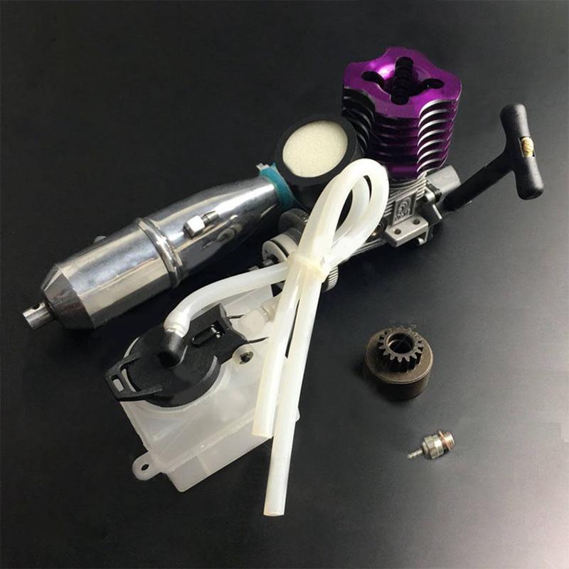 ZhongYang VX 2.95cc Methanol Engine Single Gear Combination Upgraded Set