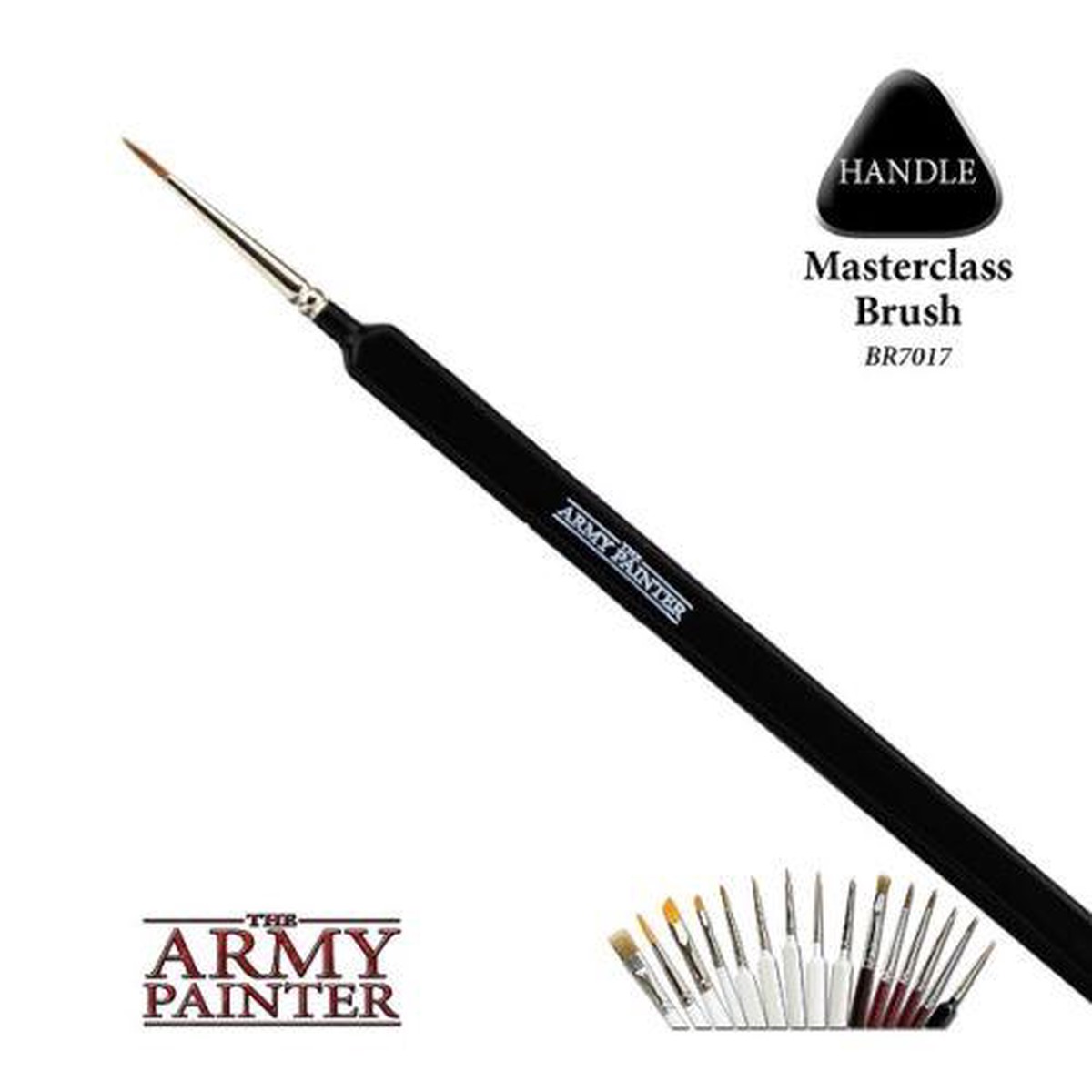 (Hobby Brush) Wargamer Masterclass Brush