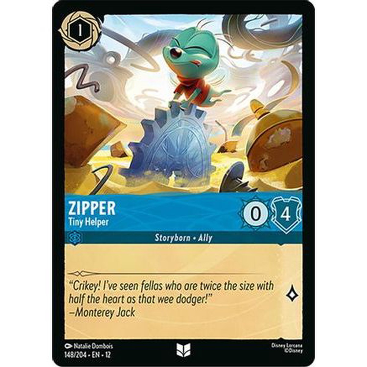 Zipper - Tiny Helper (148/204) - Wilds Unknown