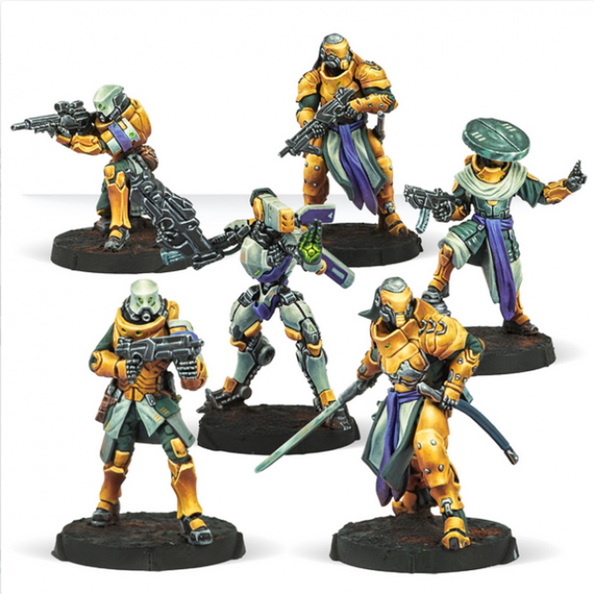 Infinity (#1021): Reinforcements - Yu Jing Pack Alpha