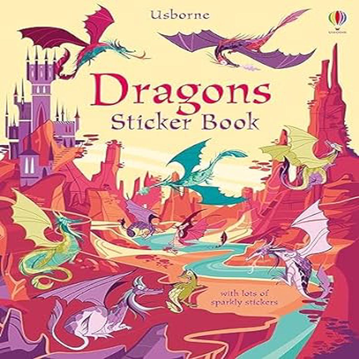 Dragons Sticker Activity Book