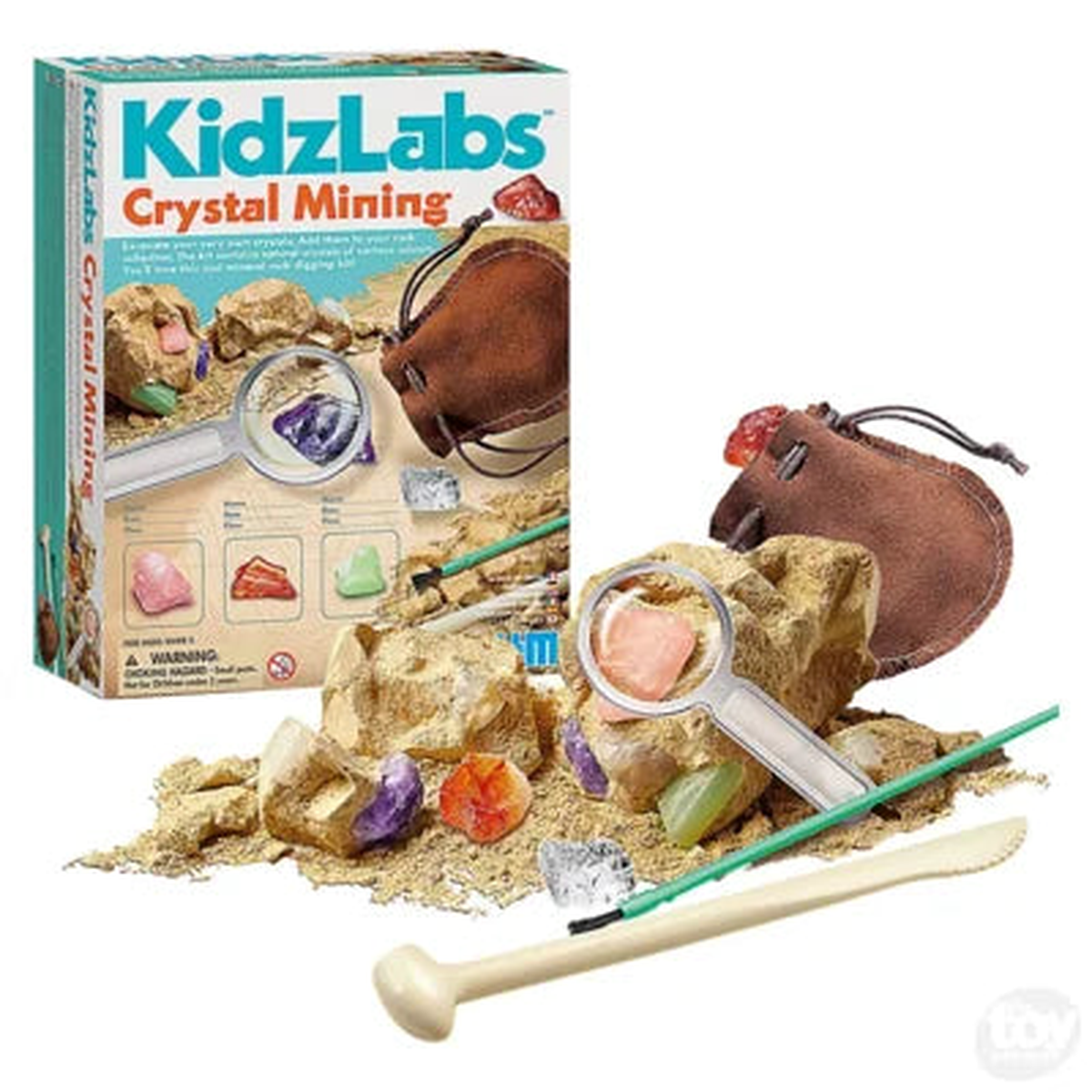 KIDZLABS/Crystal Mining