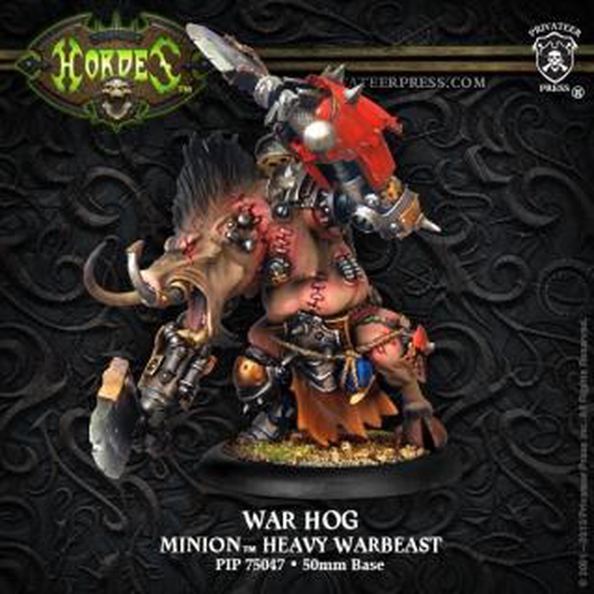 (Minions) War Hog Heavy Warbeast