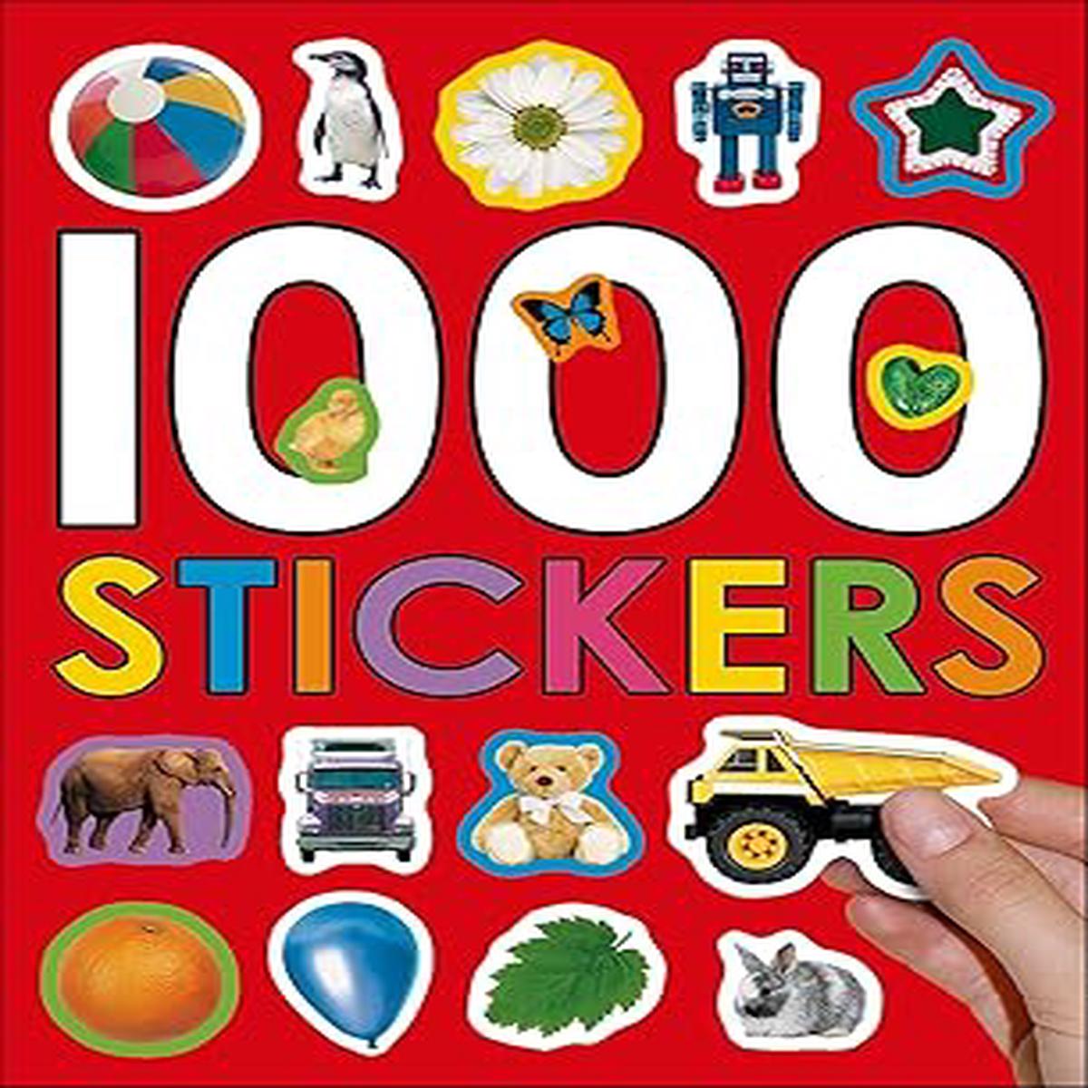 1000 Stickers: Pocket-Sized