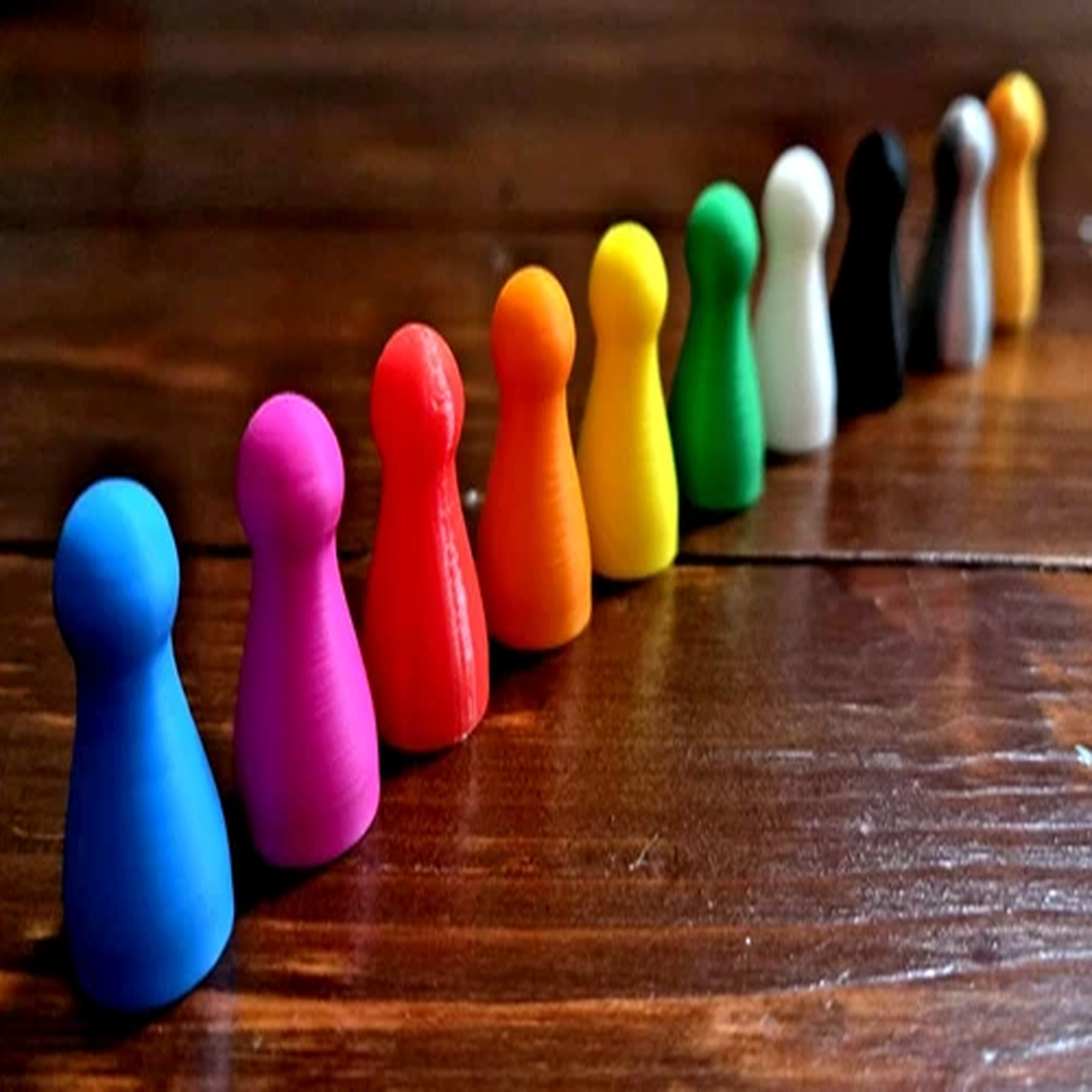 4x Game Pieces Replacement Figures Many Colours to Choose From Board Games NEW Listing