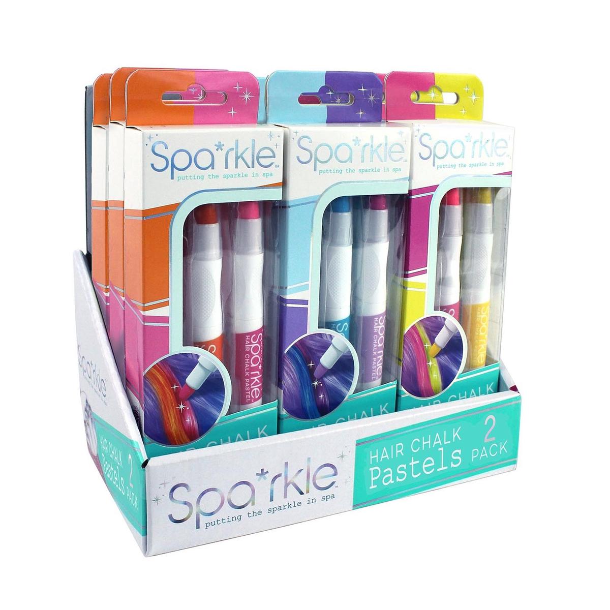 Hair Chalk-Pastels- 2 Pack