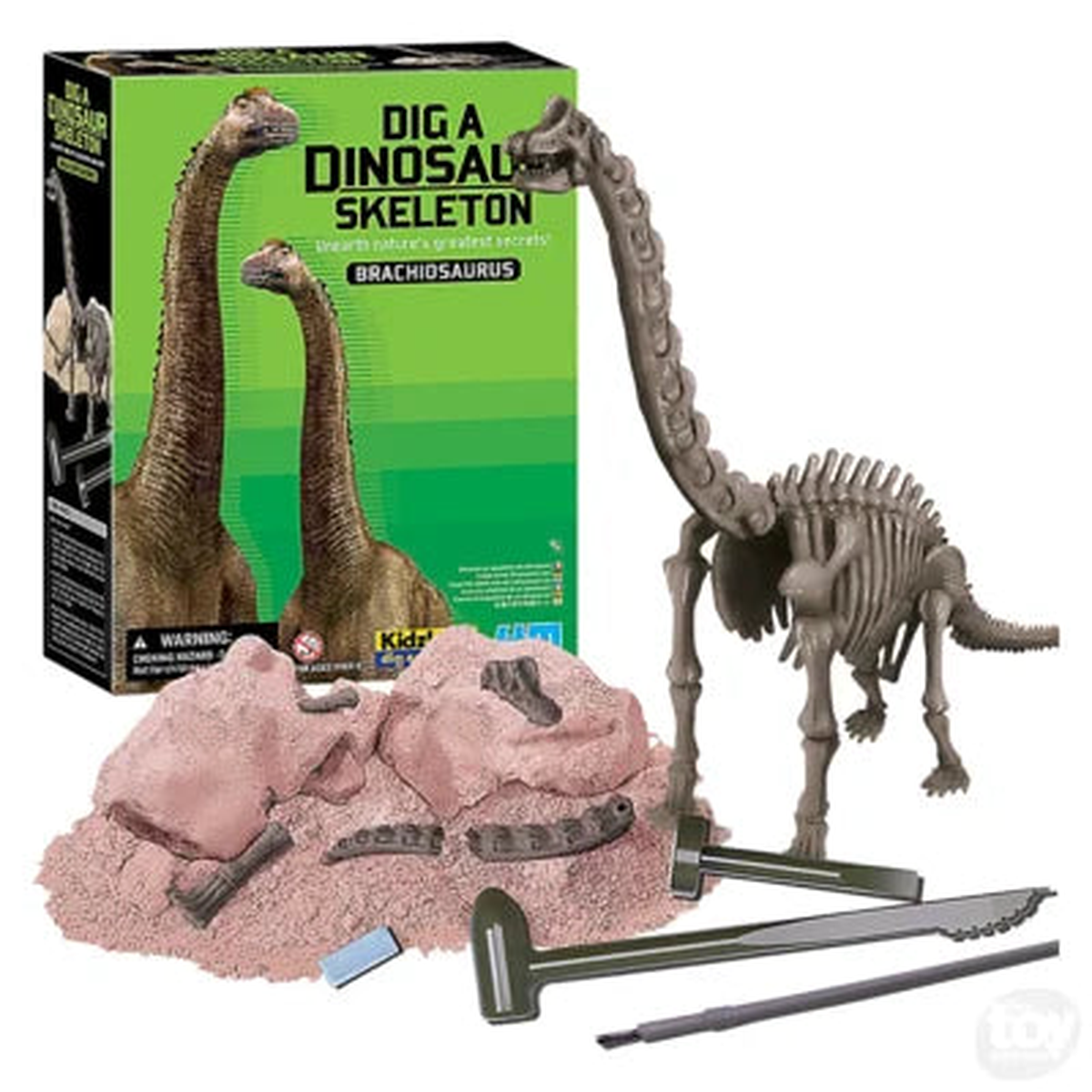 KIDZLABS/Dig a Dinosaur Brachiosaurus