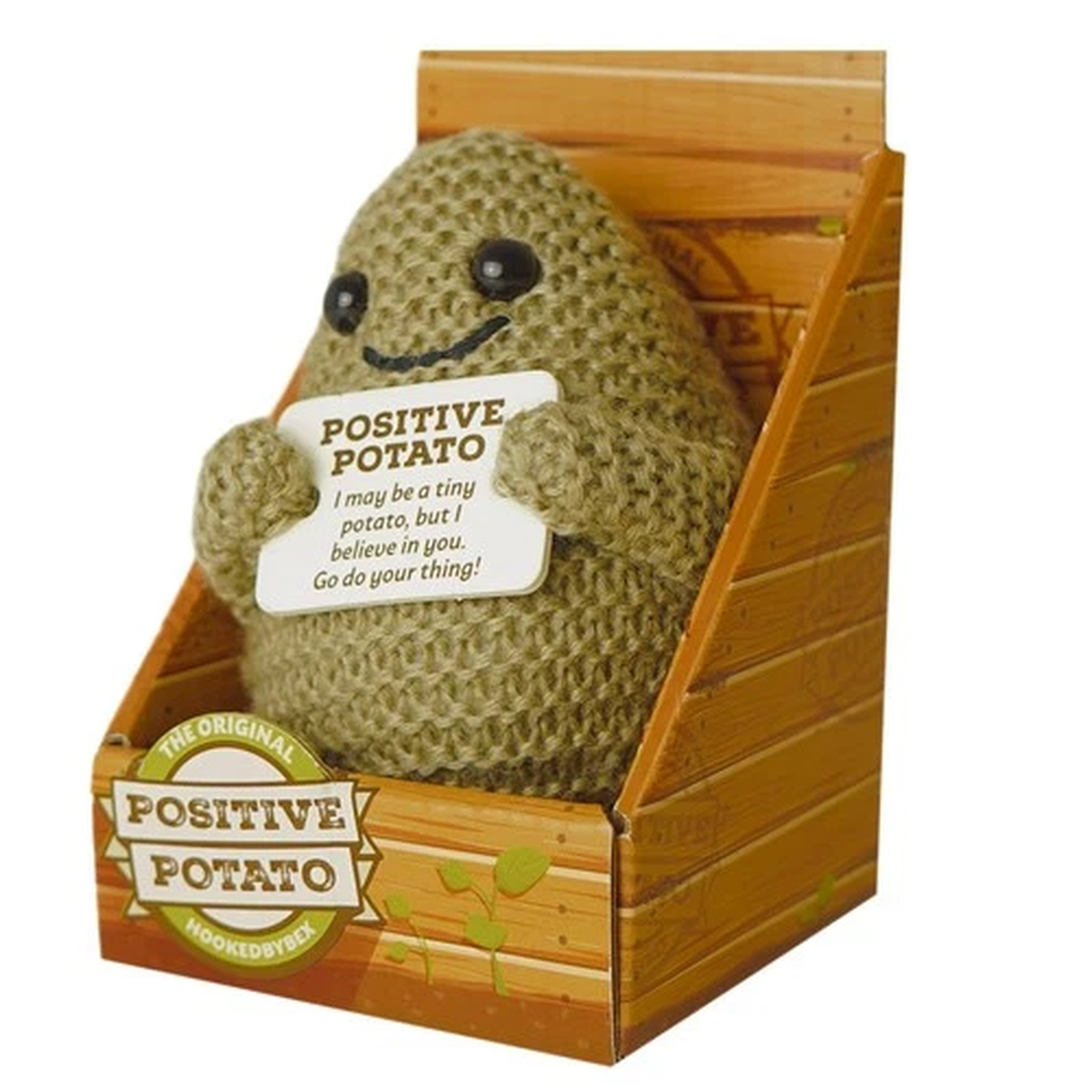 Original Emotional Support Gift Positive Potato