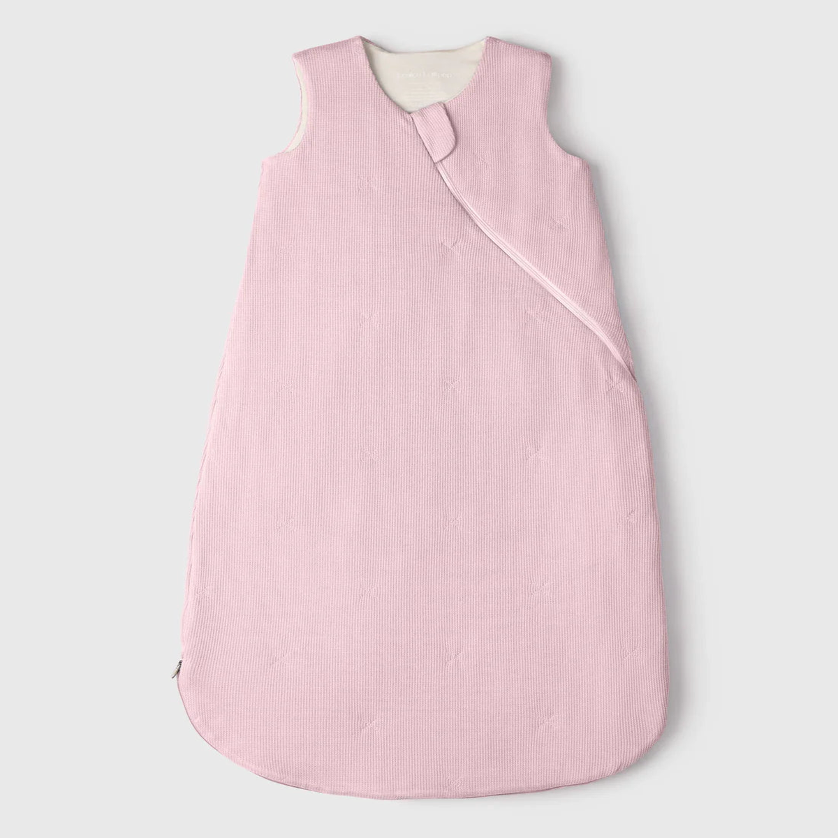 Loulou Lollipop Waffle Sleep Bag 1.0 Tog - Blush Pink - Various Sizes