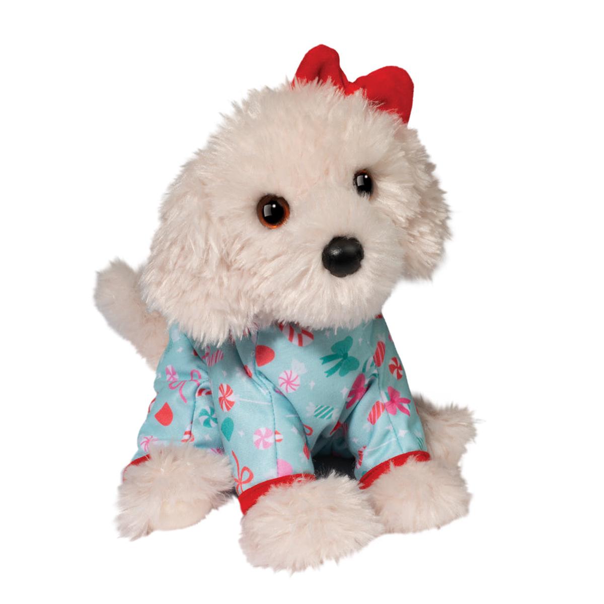 White Lab W/PJ's (Medium)