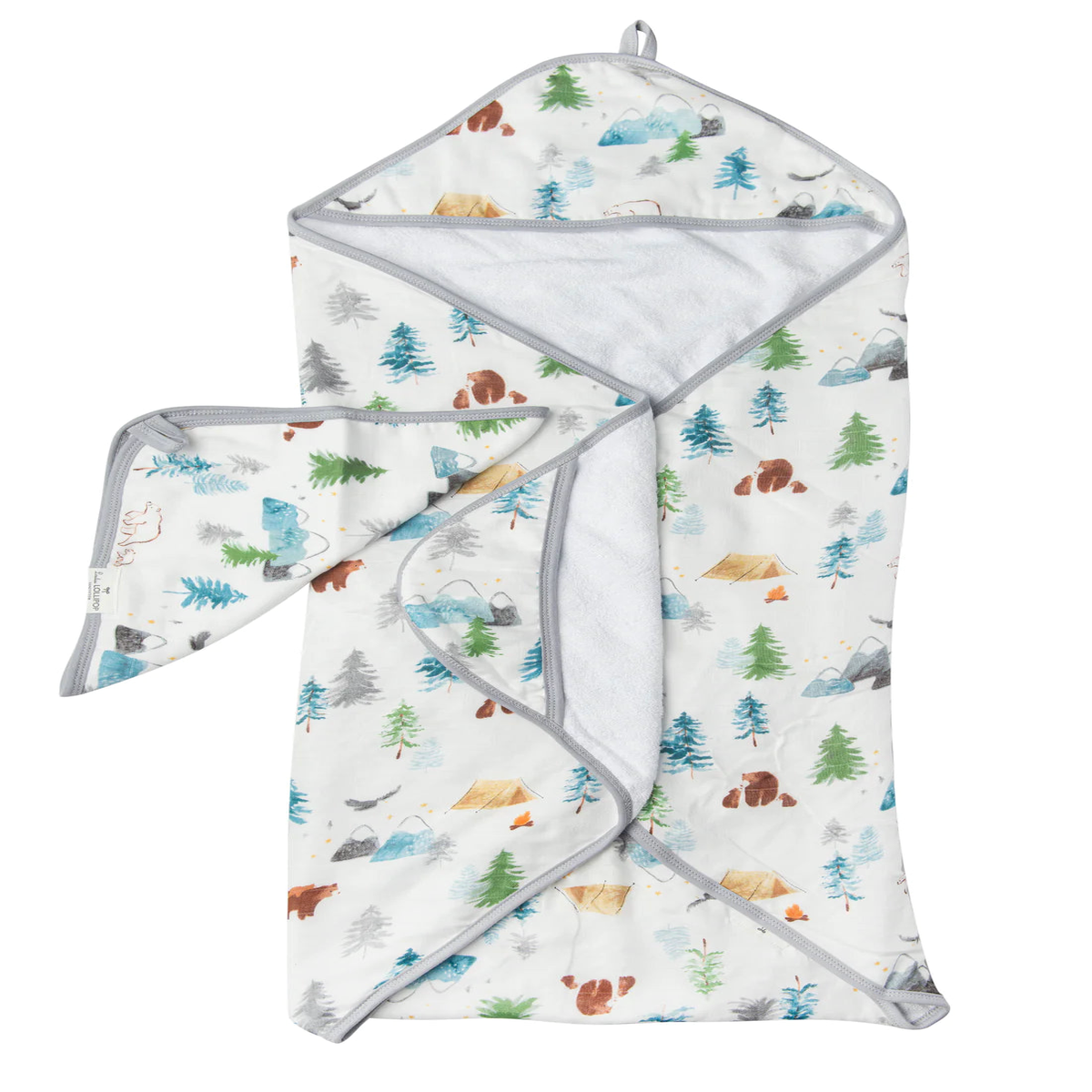 Loulou Lollipop Hooded Towel Set - Various Styles