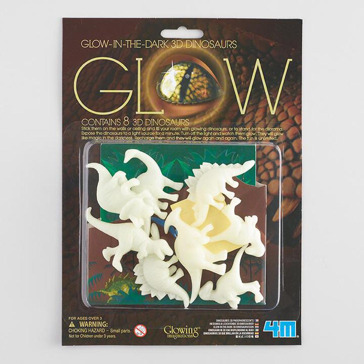 Glow in the dark - 3D Dinosaurs