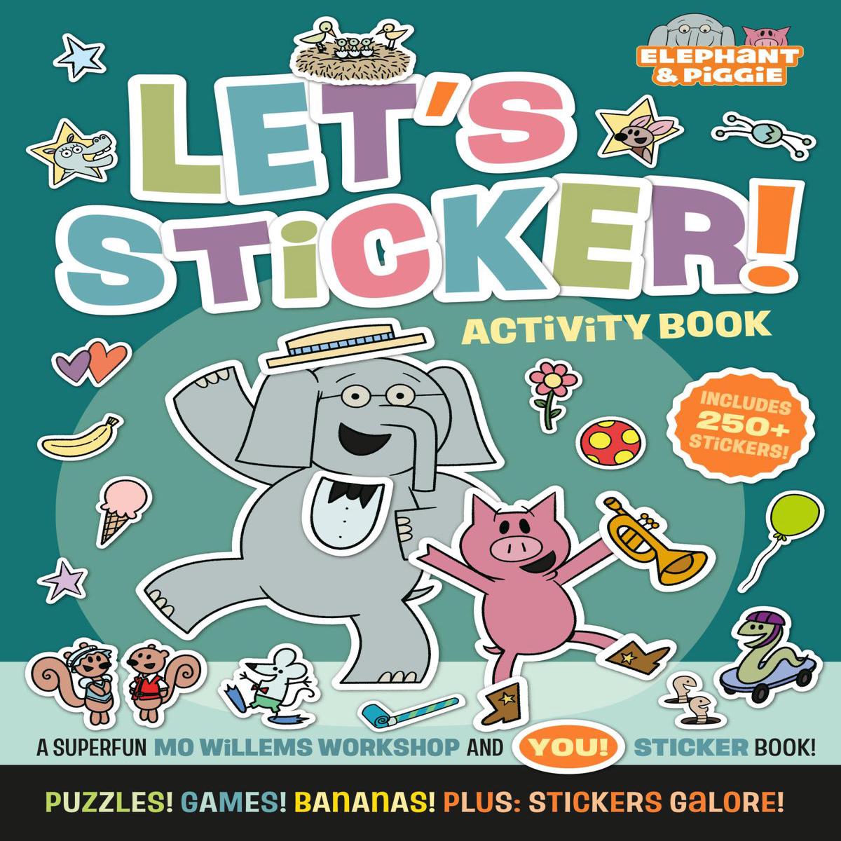 Elephant & Piggie: Lets Sticker!