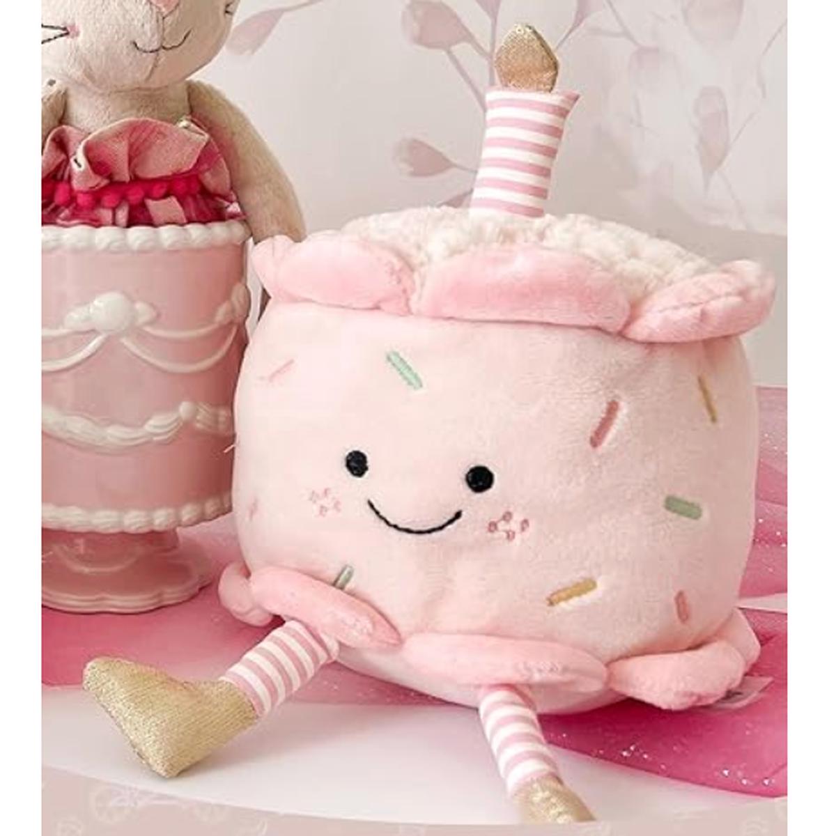 Happy  Plush Cake