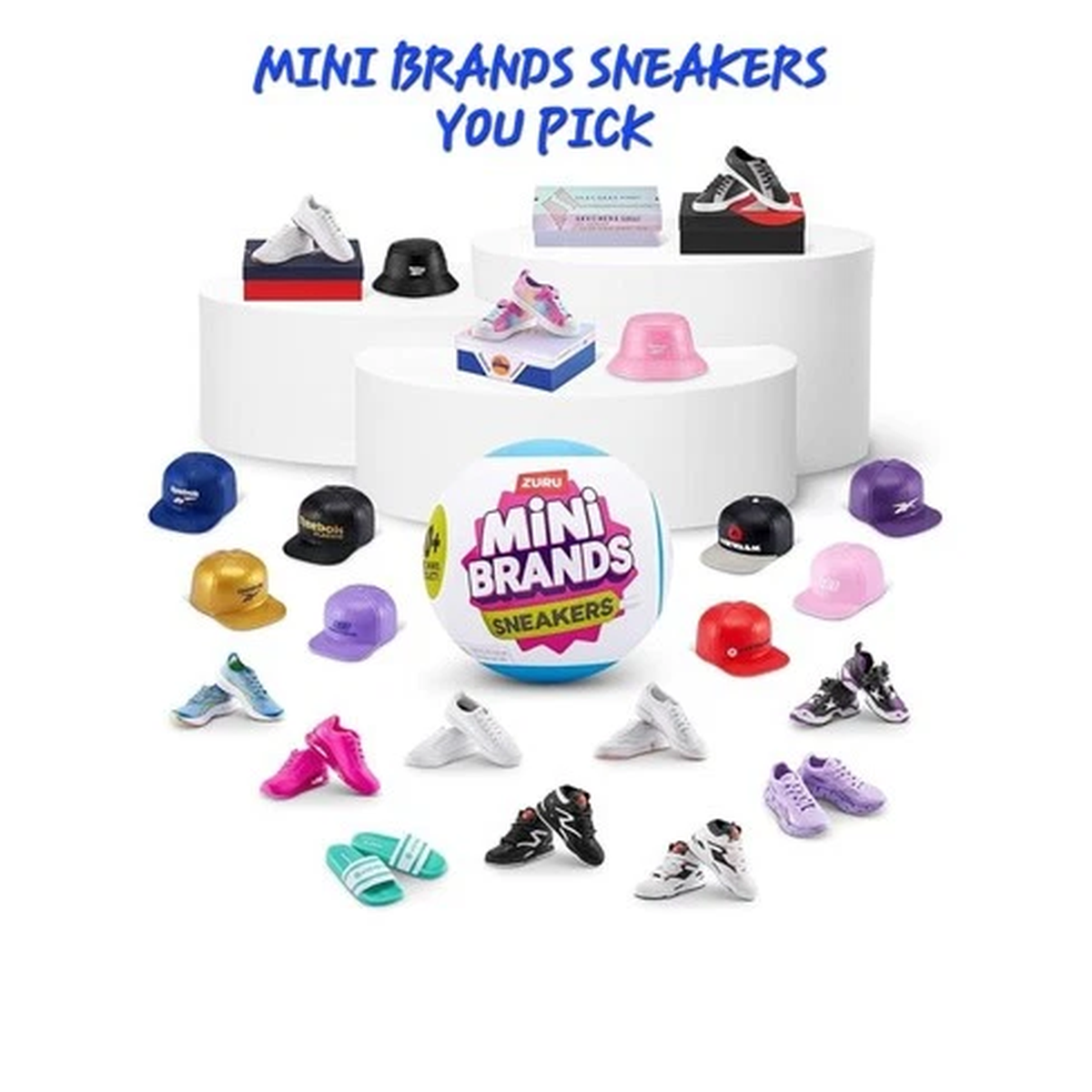 ZURU Mini Brands Sneakers -YOU PICK