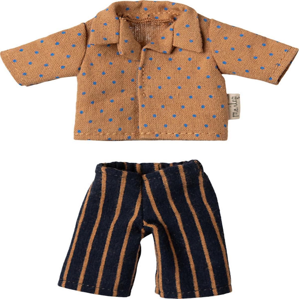 Shirt and striped pants, Dad mouse