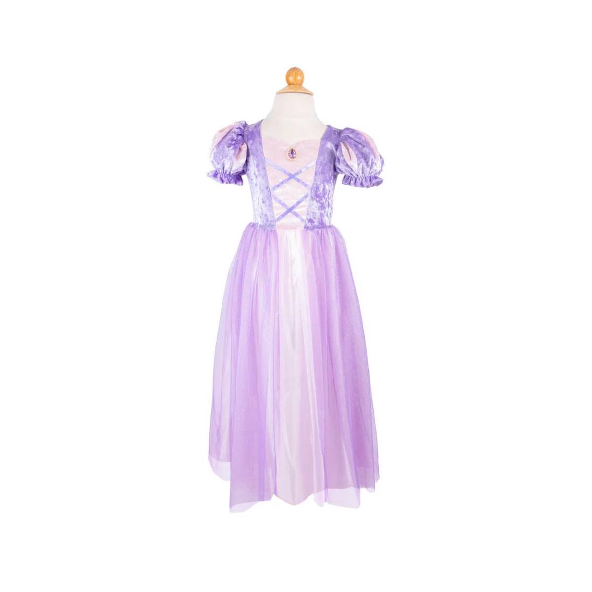 Velvety Soft Once Upon A Tower Princess, Size 5-6