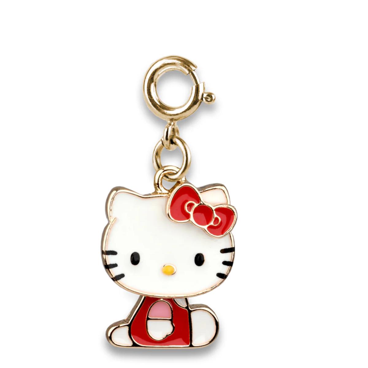 Charm It! Gold Classic Swivel Hello Kitty Charm