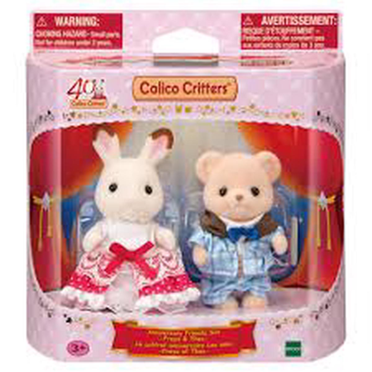 Calico Critters - 40th Anniversary Friends Freya & Theo