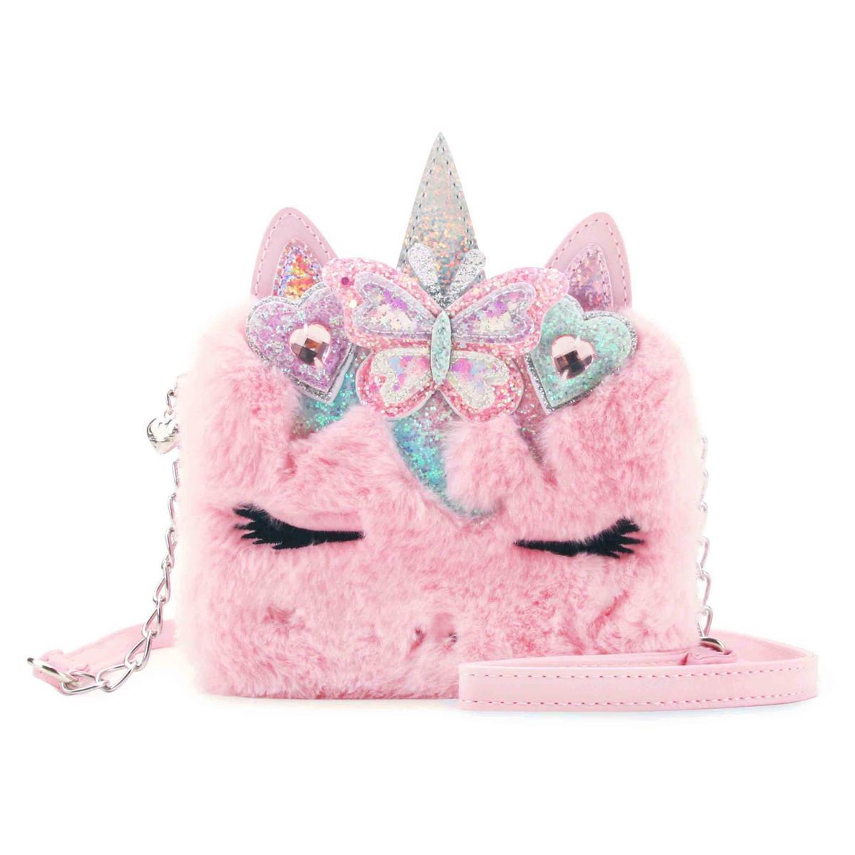 Gwen Plush Crossbody Bag