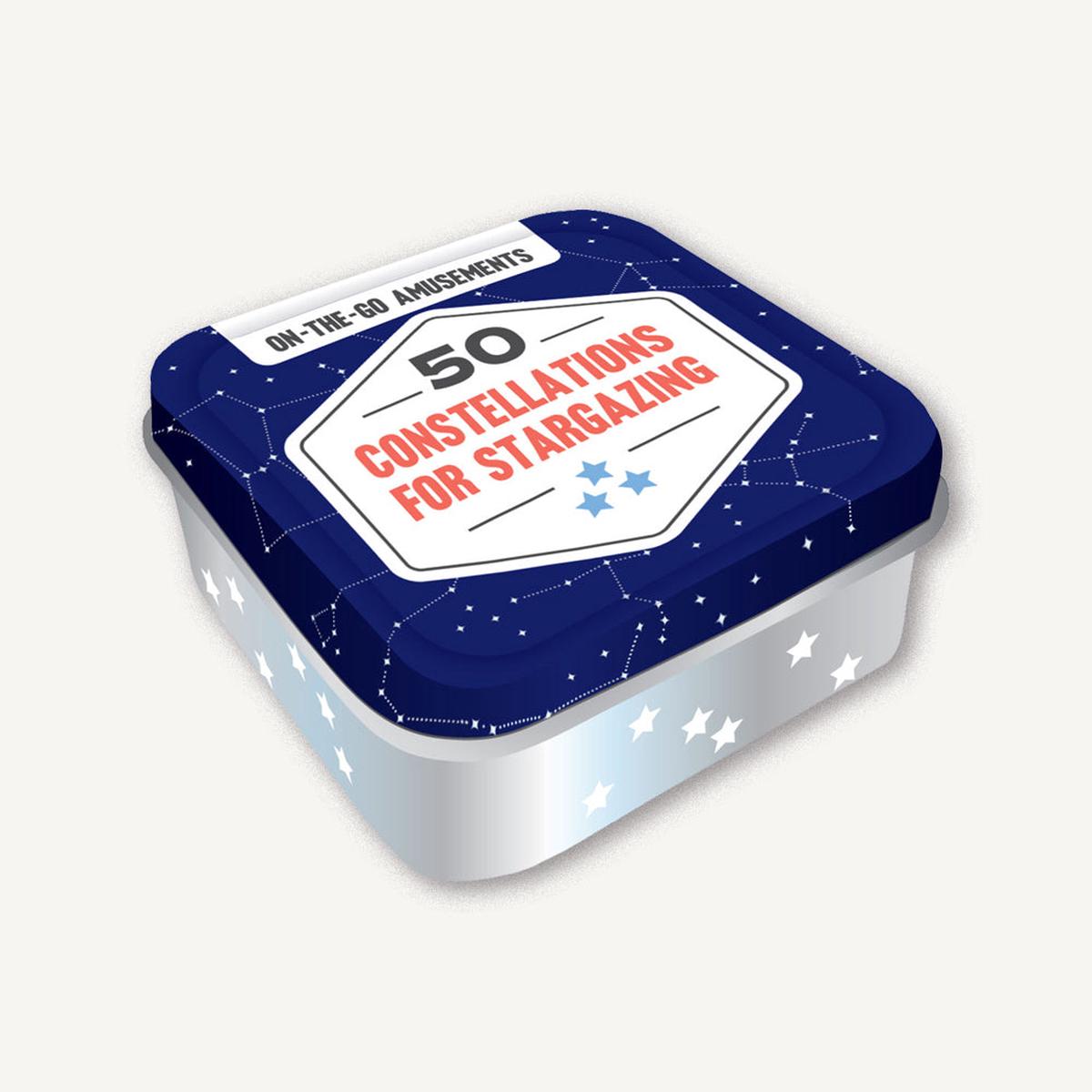 On-the-Go Amusements: 50 Constellations for Stargazing