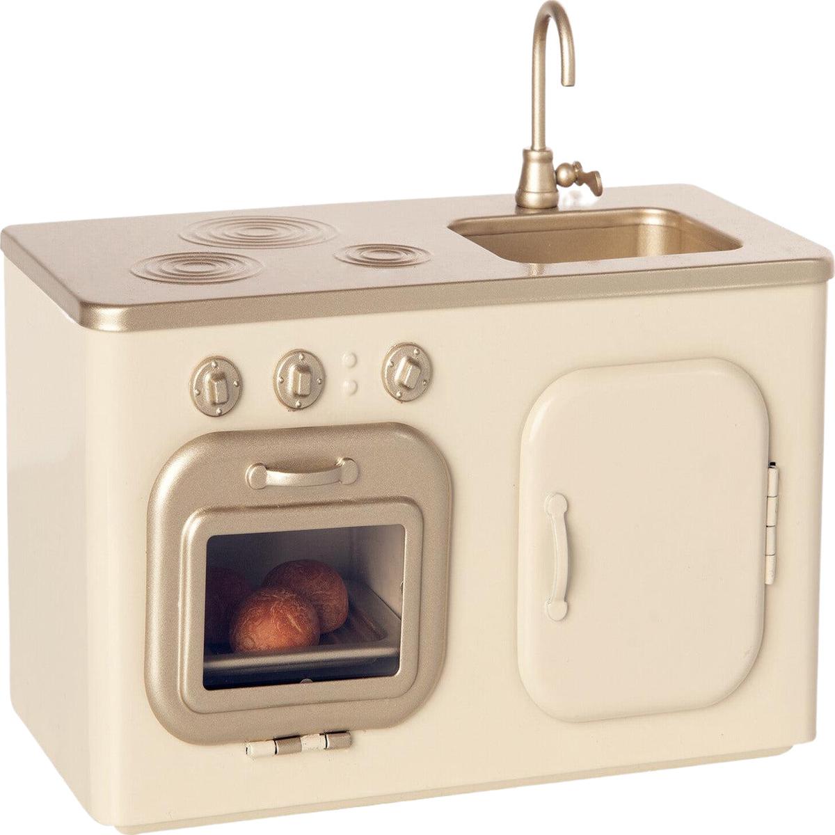 Vintage Miniature Kitchen