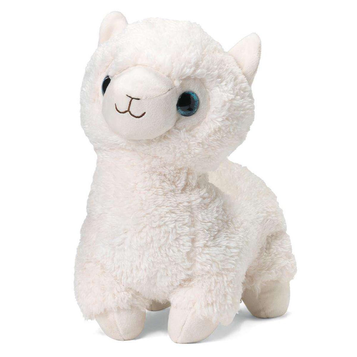 13" Cream LLama Warmie