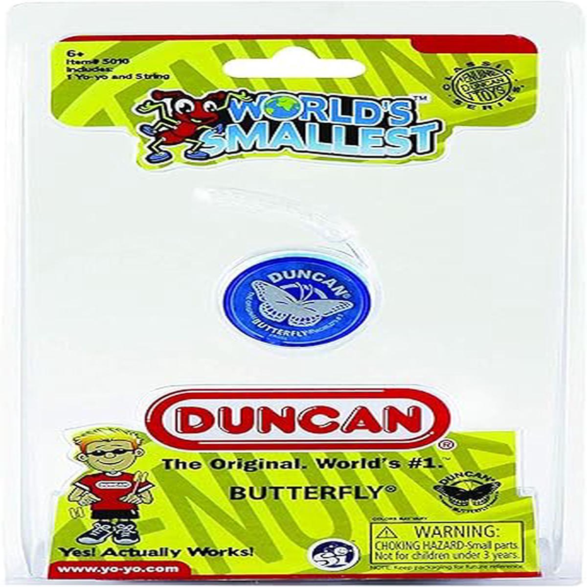 World's Smallest Duncan
