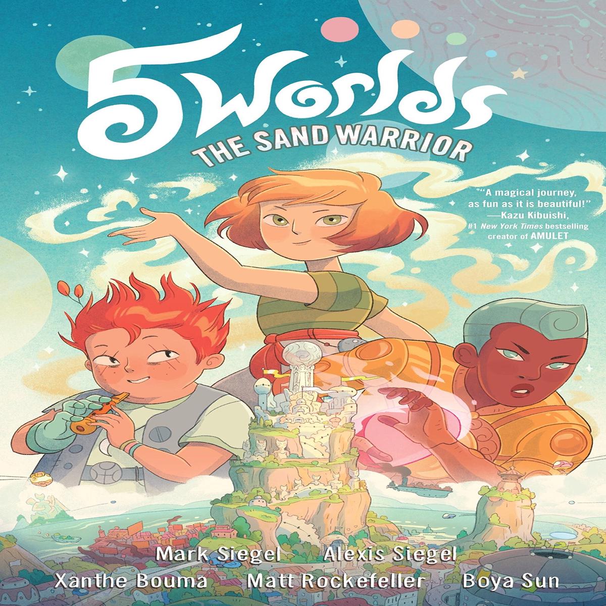 5 Worlds: The Sand Warrior