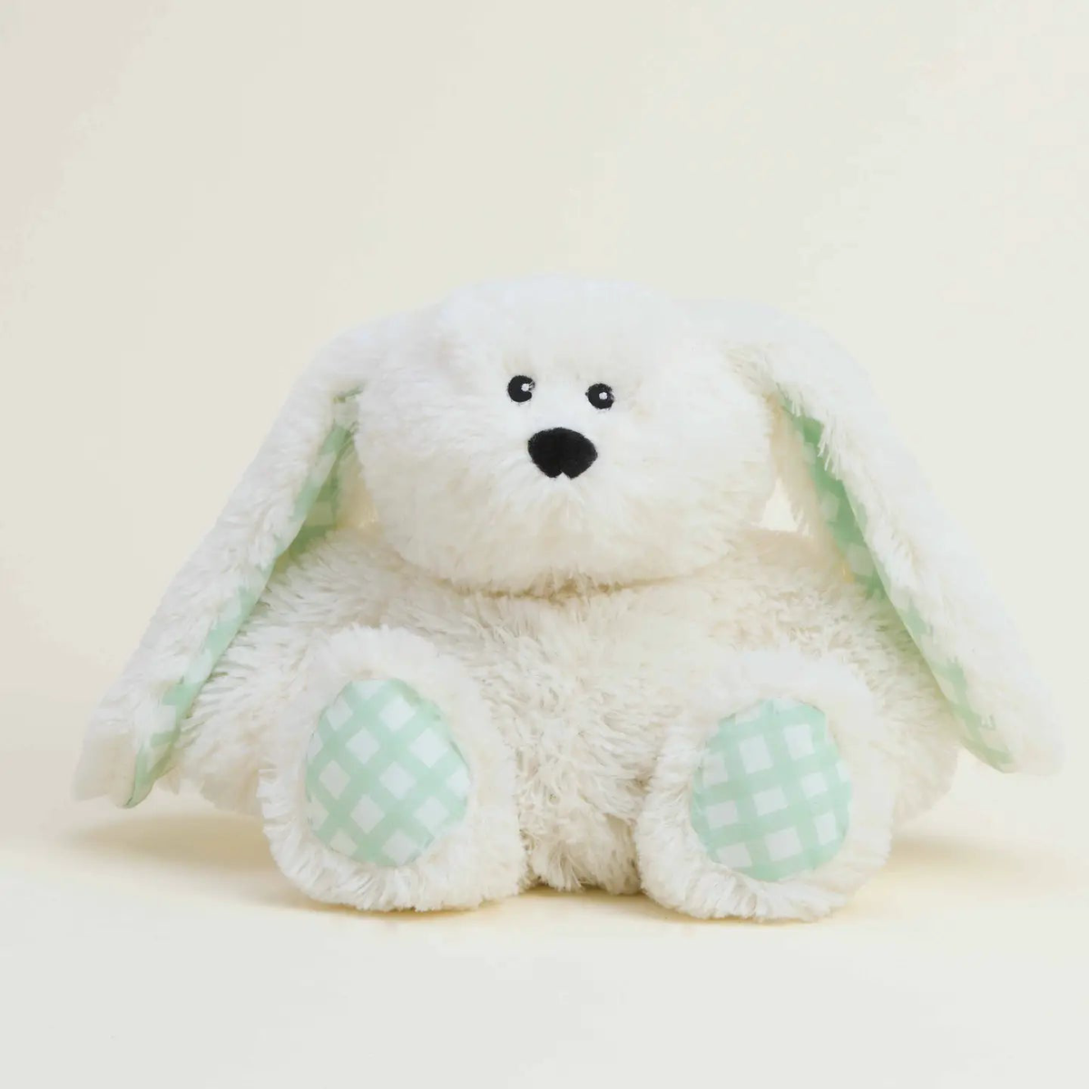 13" Gingham Bunny Warmie