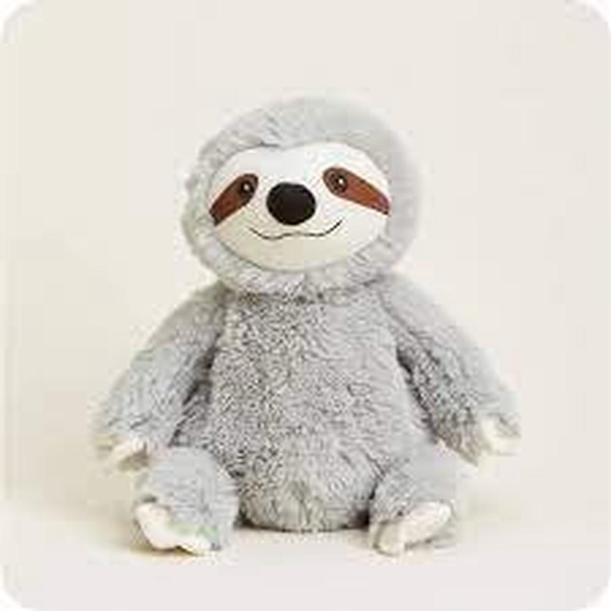 13" Grey Sloth Warmie