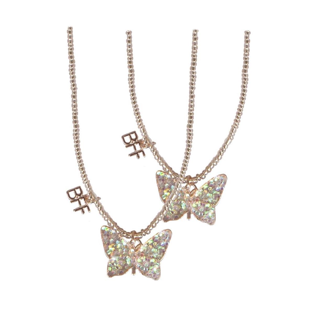 Butterfly BFF Tear & Share Necklace