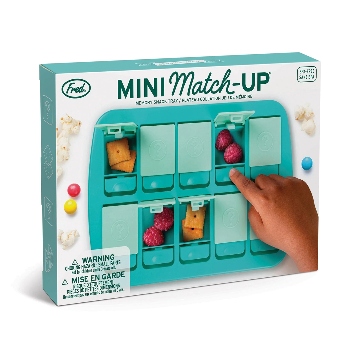 Mini Match Up -Memory Snack Tray