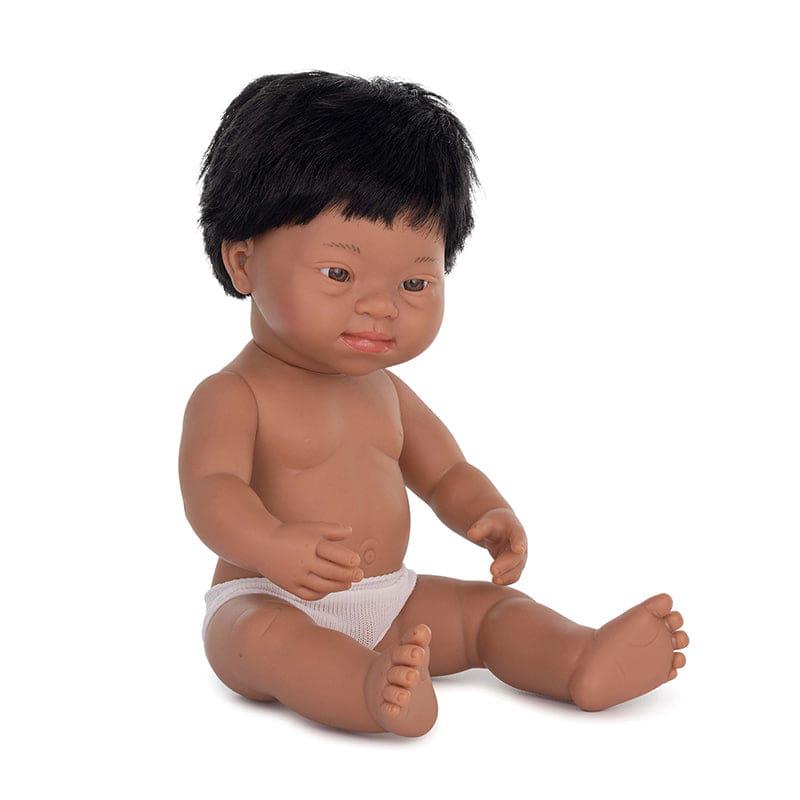 15In Doll Down Syndrome Hispanc Boy Anatomically Correct