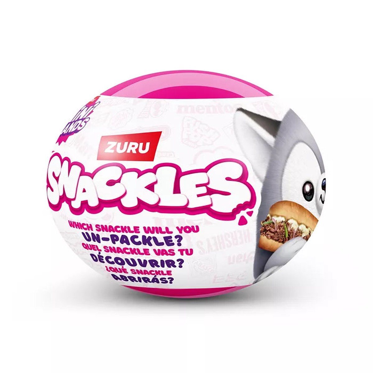 Zuru Surprise Snackles Small Size Snackle Plush Collection